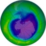 Antarctic Ozone 2001-09-29